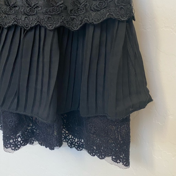 Vertigo Paris Black Lace Dress {Flapper Vibe} RARE - Picture 10 of 11